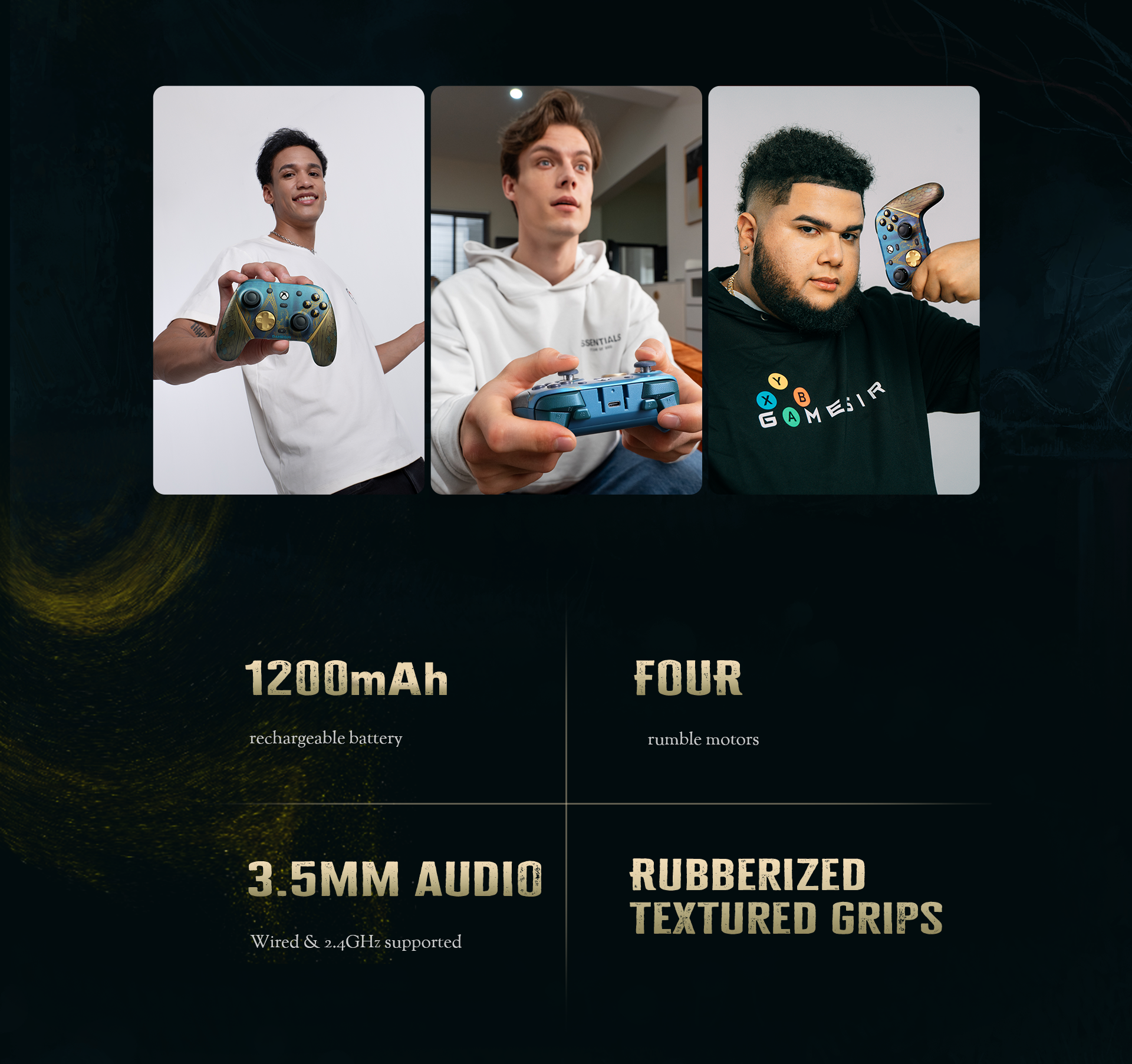Gamesir product detailed picture list