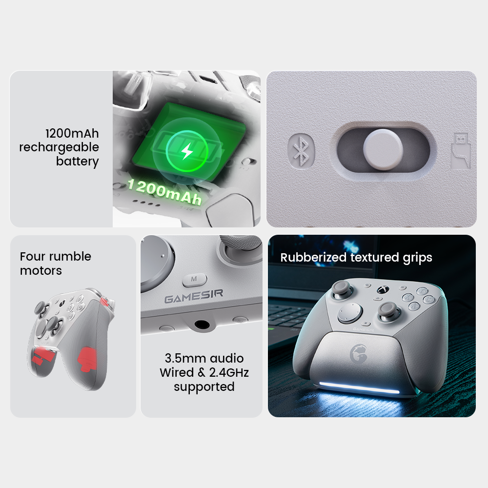 Gamesir product detailed picture list