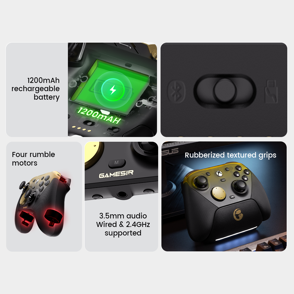 Gamesir product detailed picture list