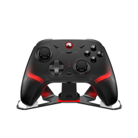 GameSir Cyclone 2 Multiplatform Controller - Shadow Black with RGB lighting.