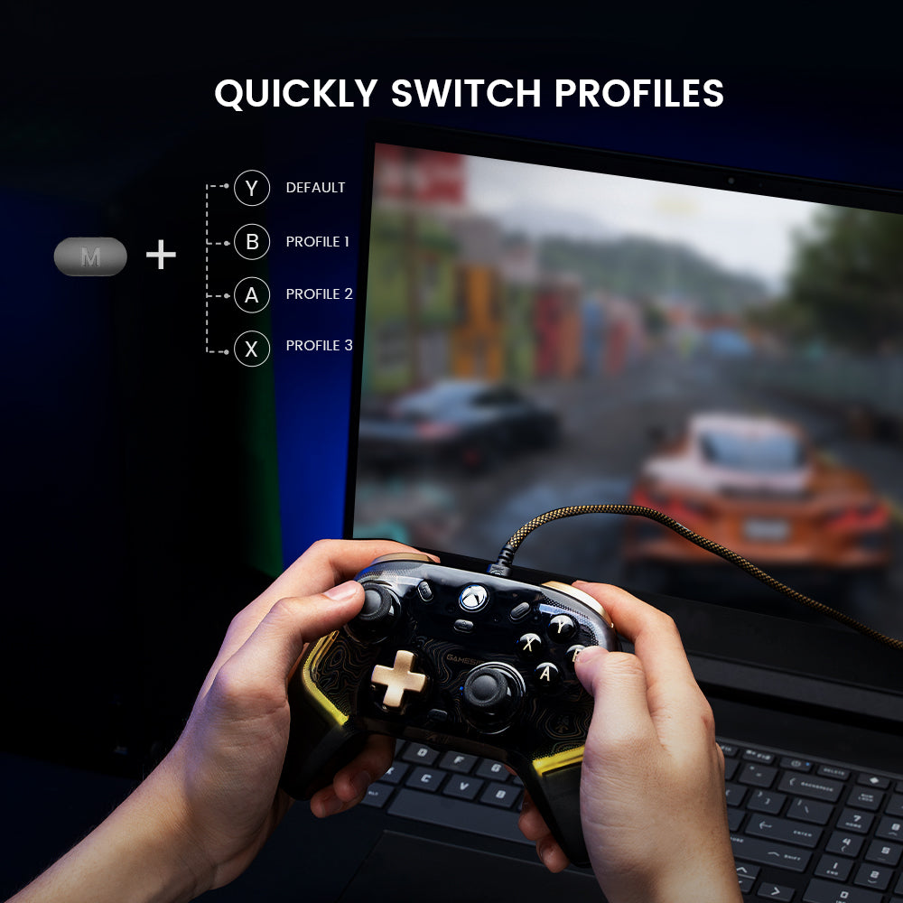 Gamesir product detailed picture list