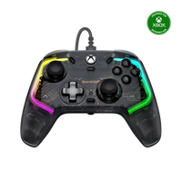 GameSir Kaleid Xbox Wired Controller with LED light strips and Hall Effect sticks.