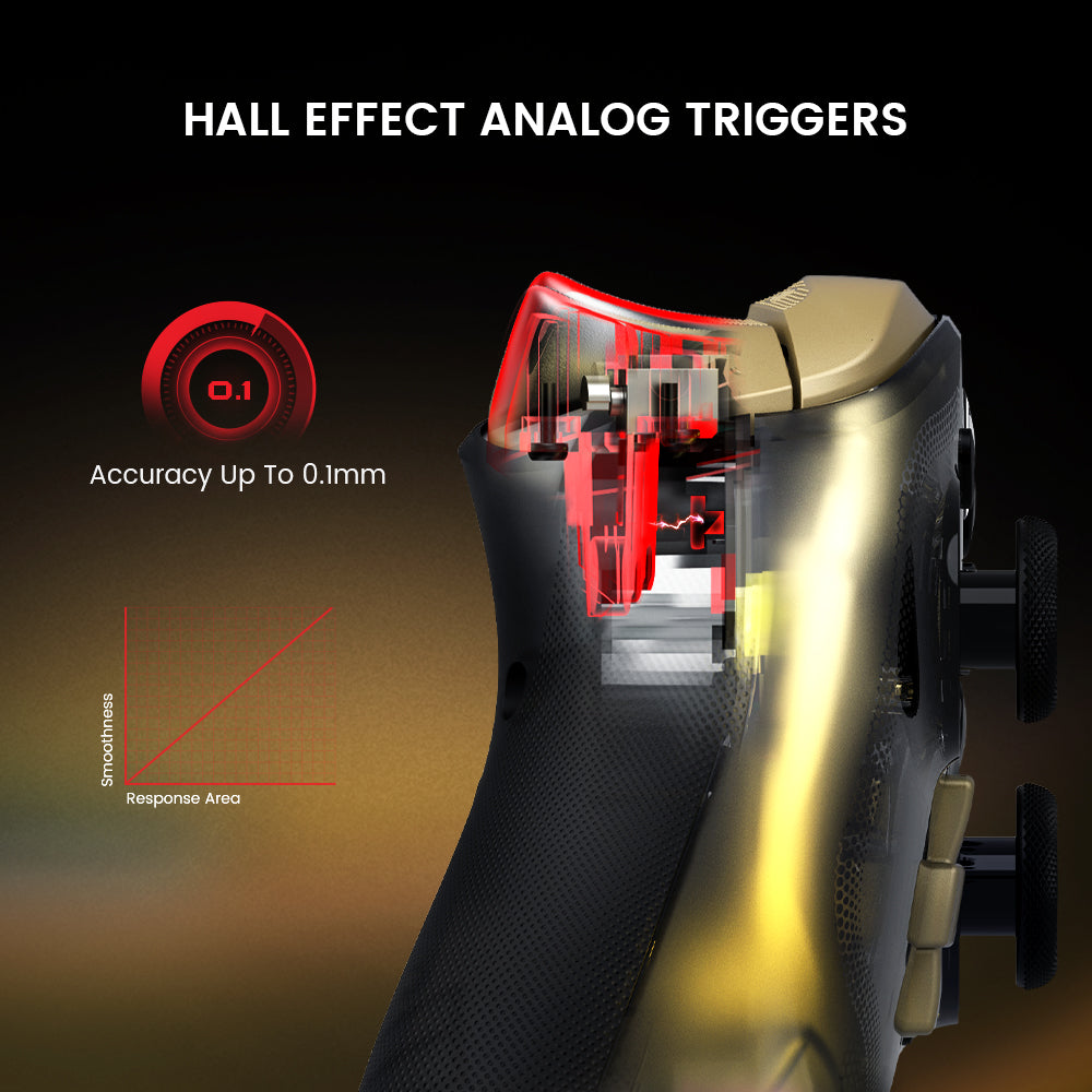 Precision-tuned Hall Effect triggers with consistent travel distance measurement