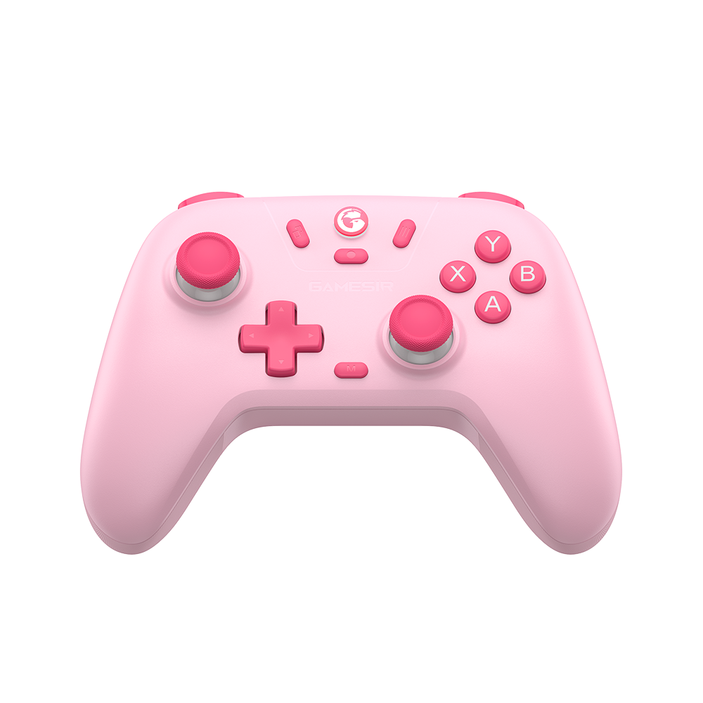 GameSir Nova Lite Multiplatform Controller in light pink color