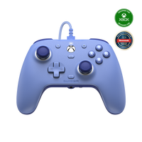 GameSir G7 SE Xbox Wired Controller in Dynamic Blue with magnetic faceplate and Hall Effect sticks.