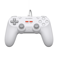 GameSir Tegenaria Lite wired symmetric game controller with retro design and ergonomic features.