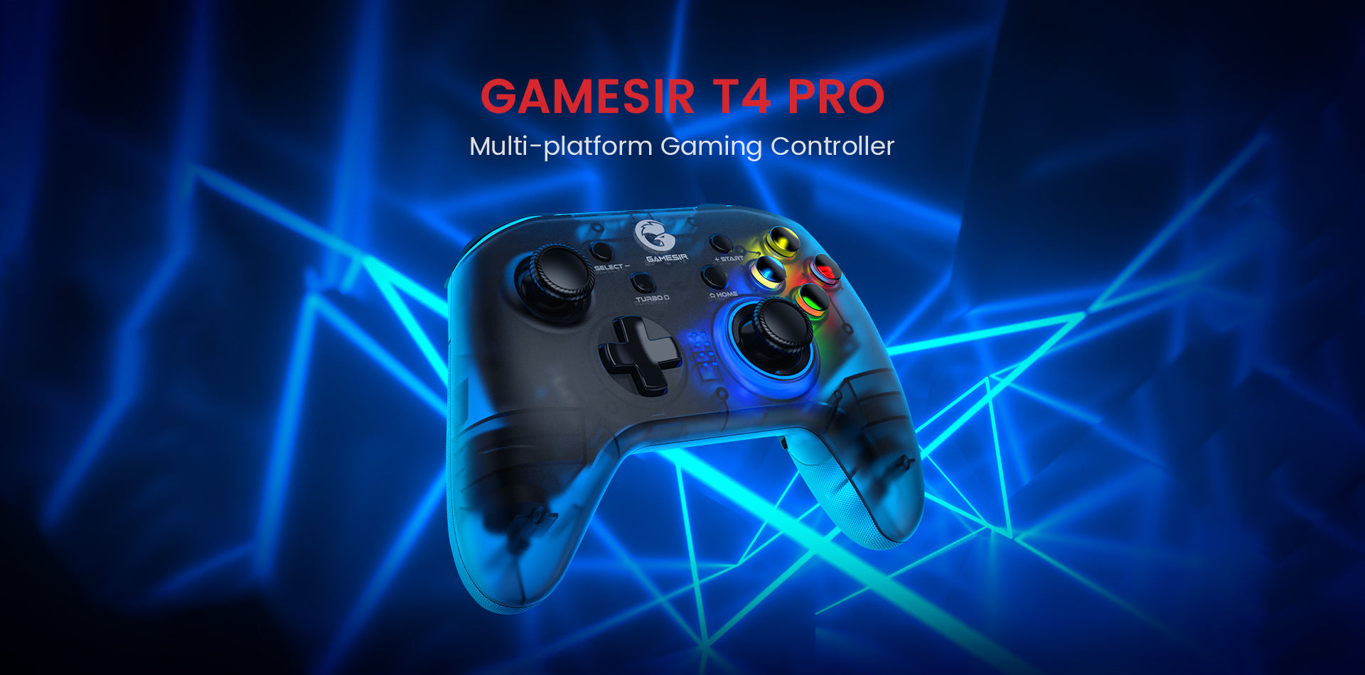 GameSir T4 Pro multi-platform gaming controller