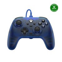 GameSir T7 Xbox Wired Controller - Blue with Hall Effect sticks and triggers.
