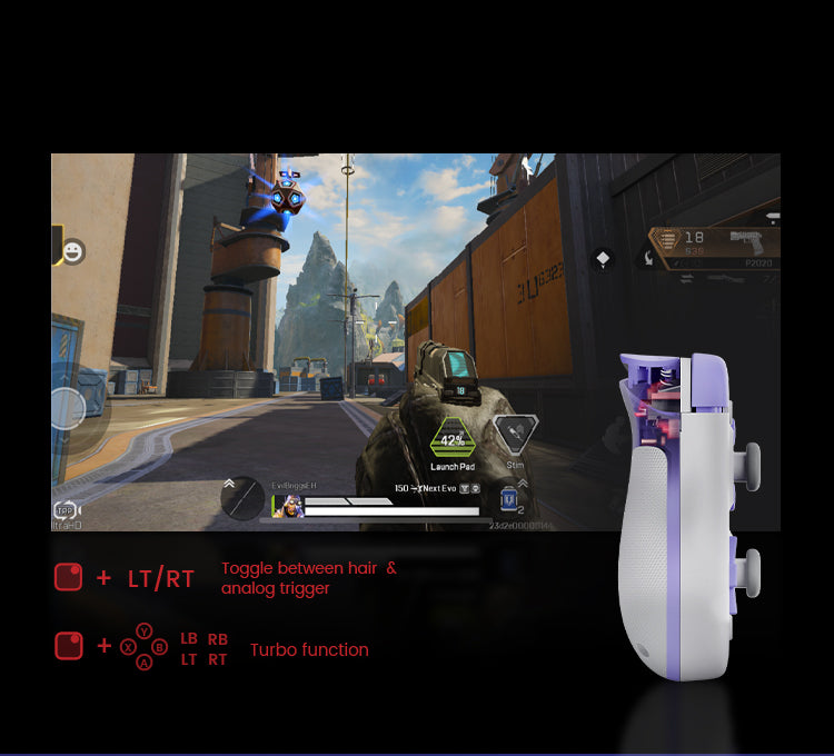 Gamesir product detailed picture list