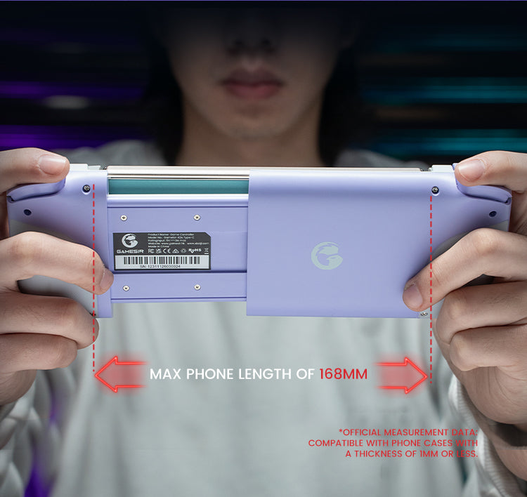 Gamesir product detailed picture list