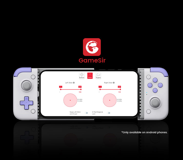 Gamesir product detailed picture list