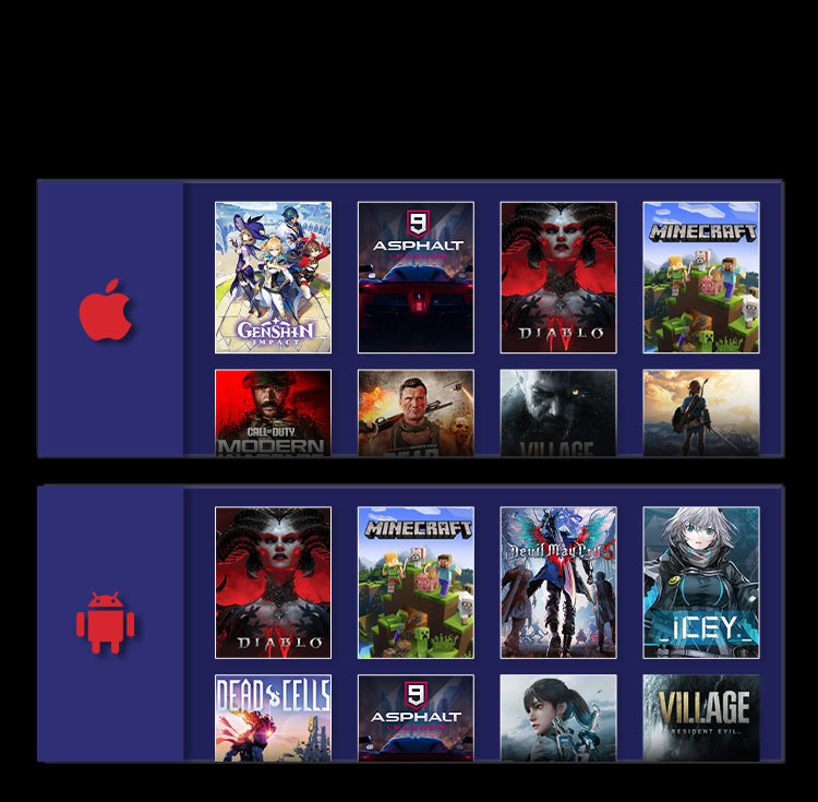 Gamesir product detailed picture list