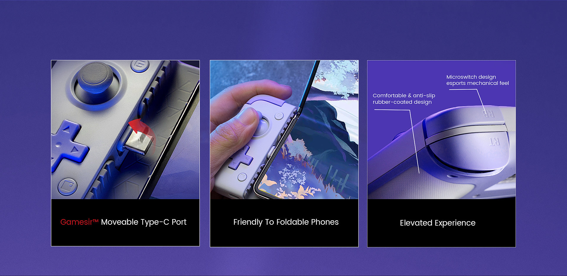 Gamesir product detailed picture list