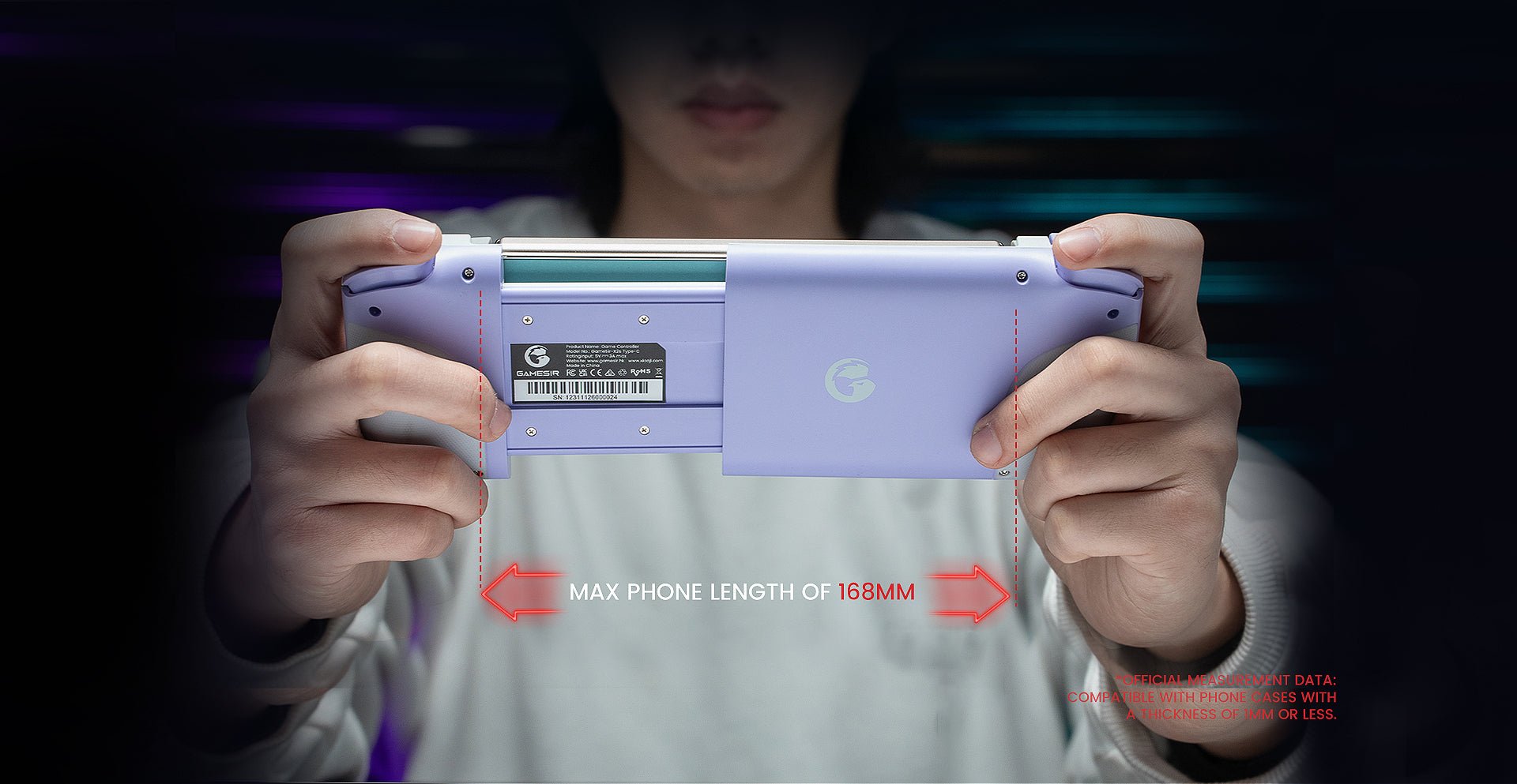 Gamesir product detailed picture list