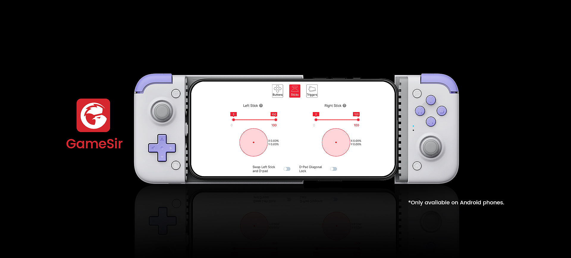 Gamesir product detailed picture list