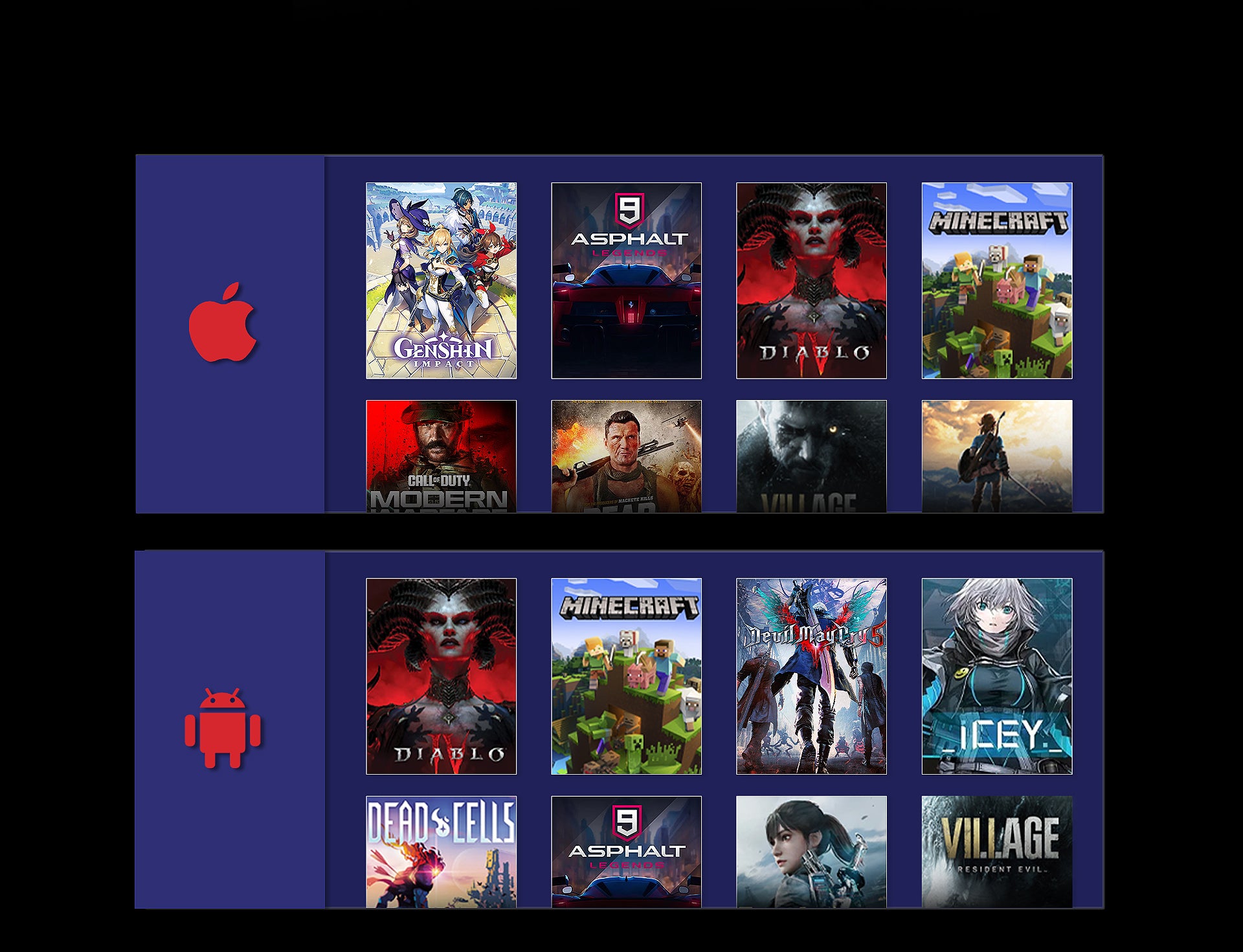 Gamesir product detailed picture list