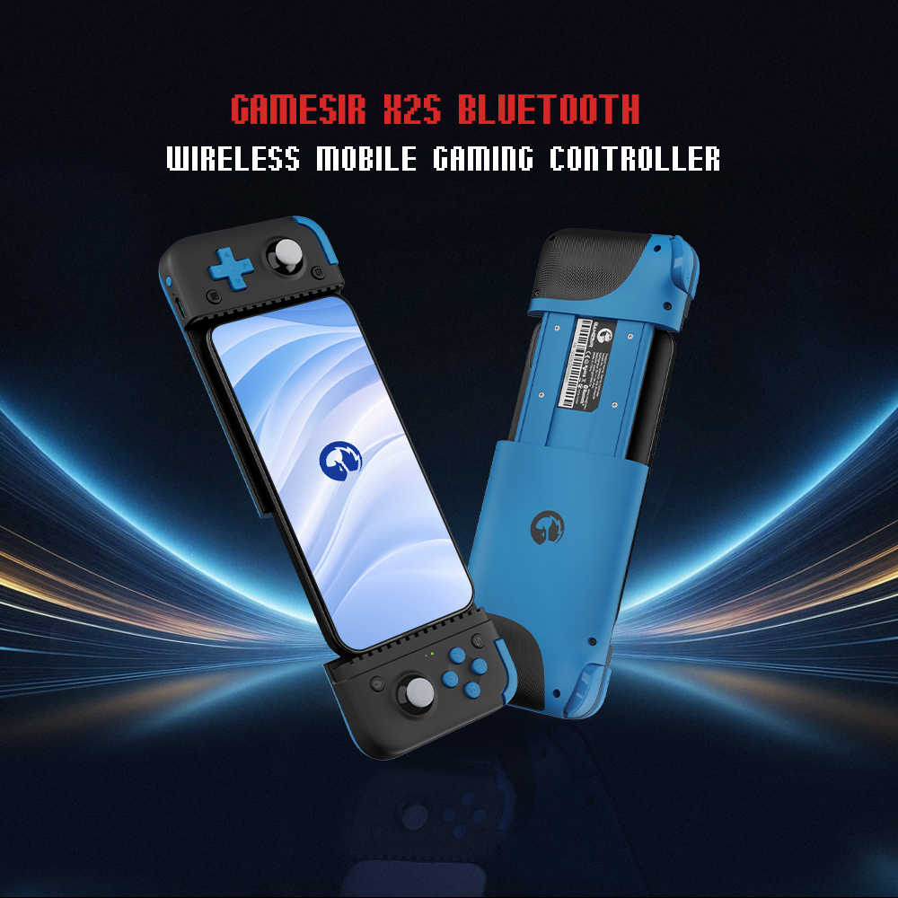 GameSir X2s Bluetooth wireless mobile game controller for Android, iOS, and PC