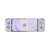 GameSir X2s Type-C Mobile Controller with smartphone.