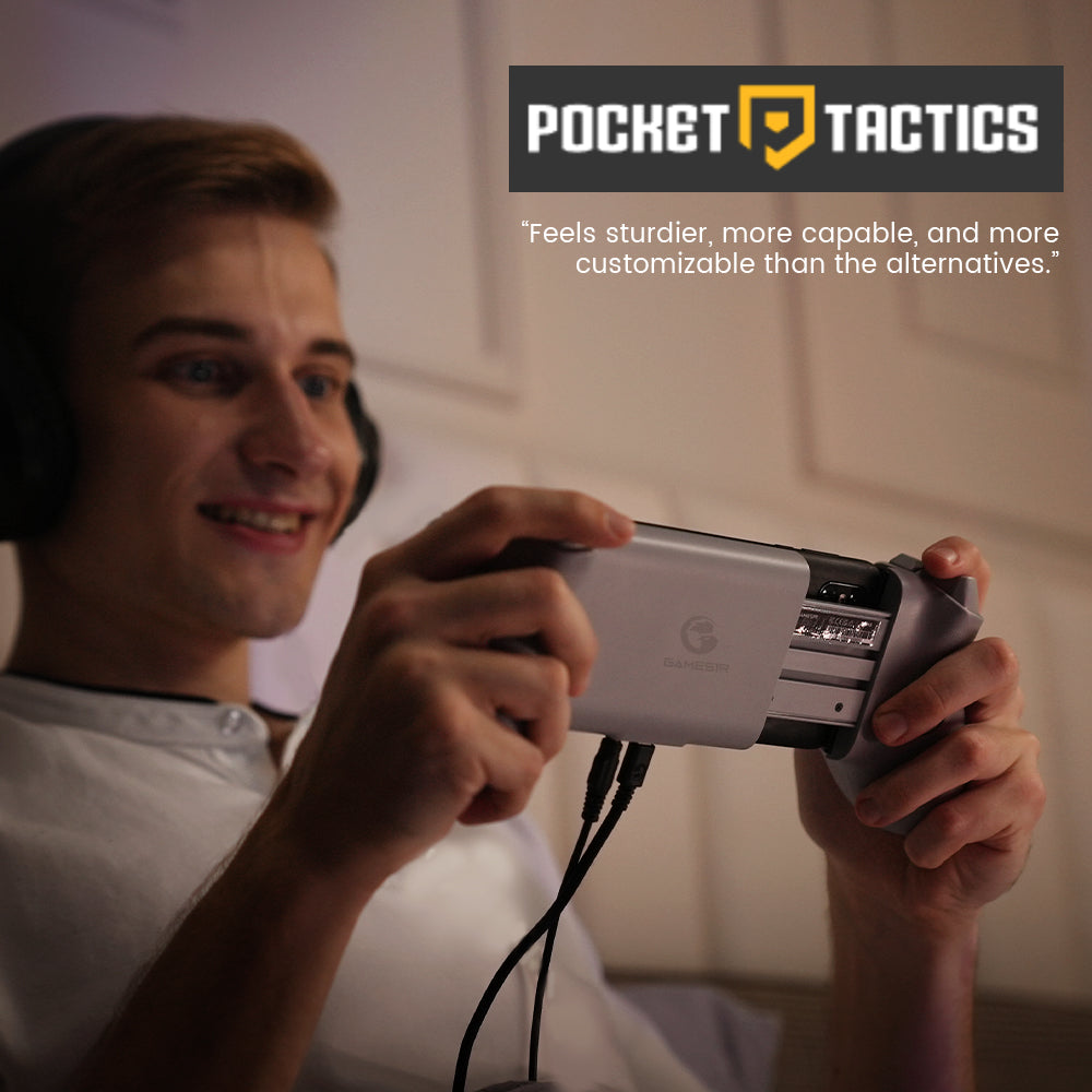 Review from Pocket Tactics: “Feels sturdier, more capable, and more customizable than the alternatives.”