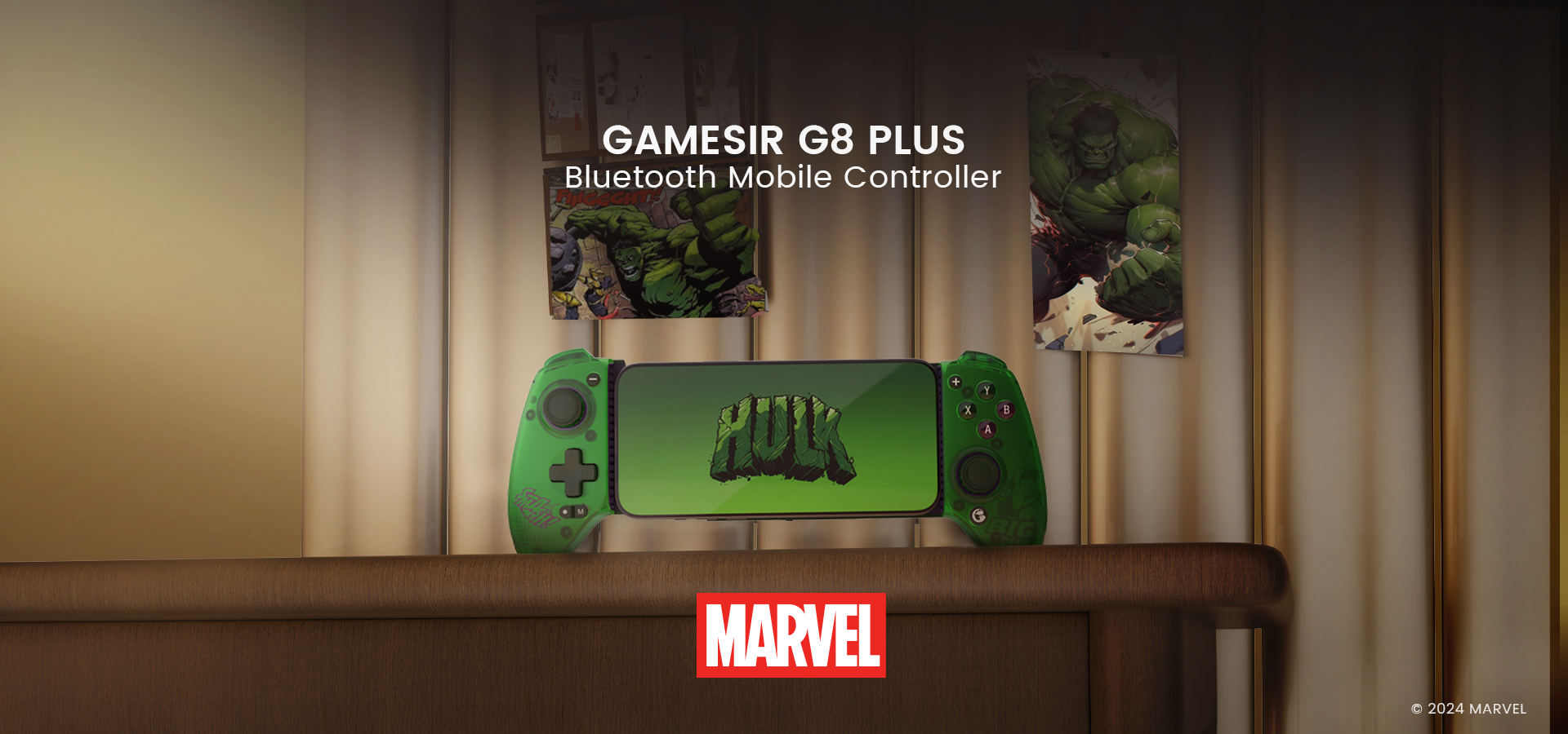 GameSir G8 Plus Bluetooth mobile controller for Switch, iOS, Android, tablets, and PC