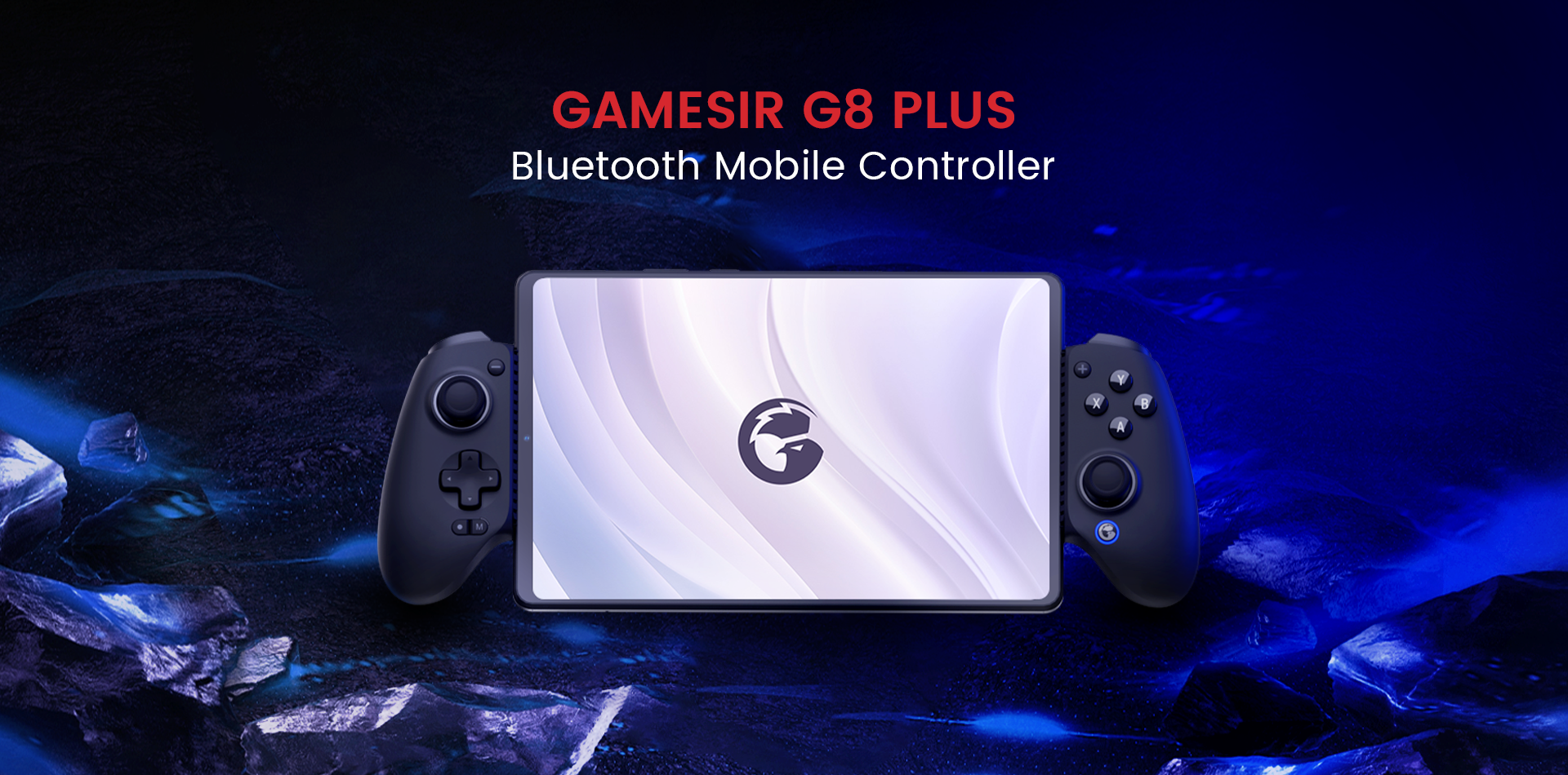 GameSir G8 Plus Bluetooth mobile controller for Switch, iOS, Android, tablets, and PC