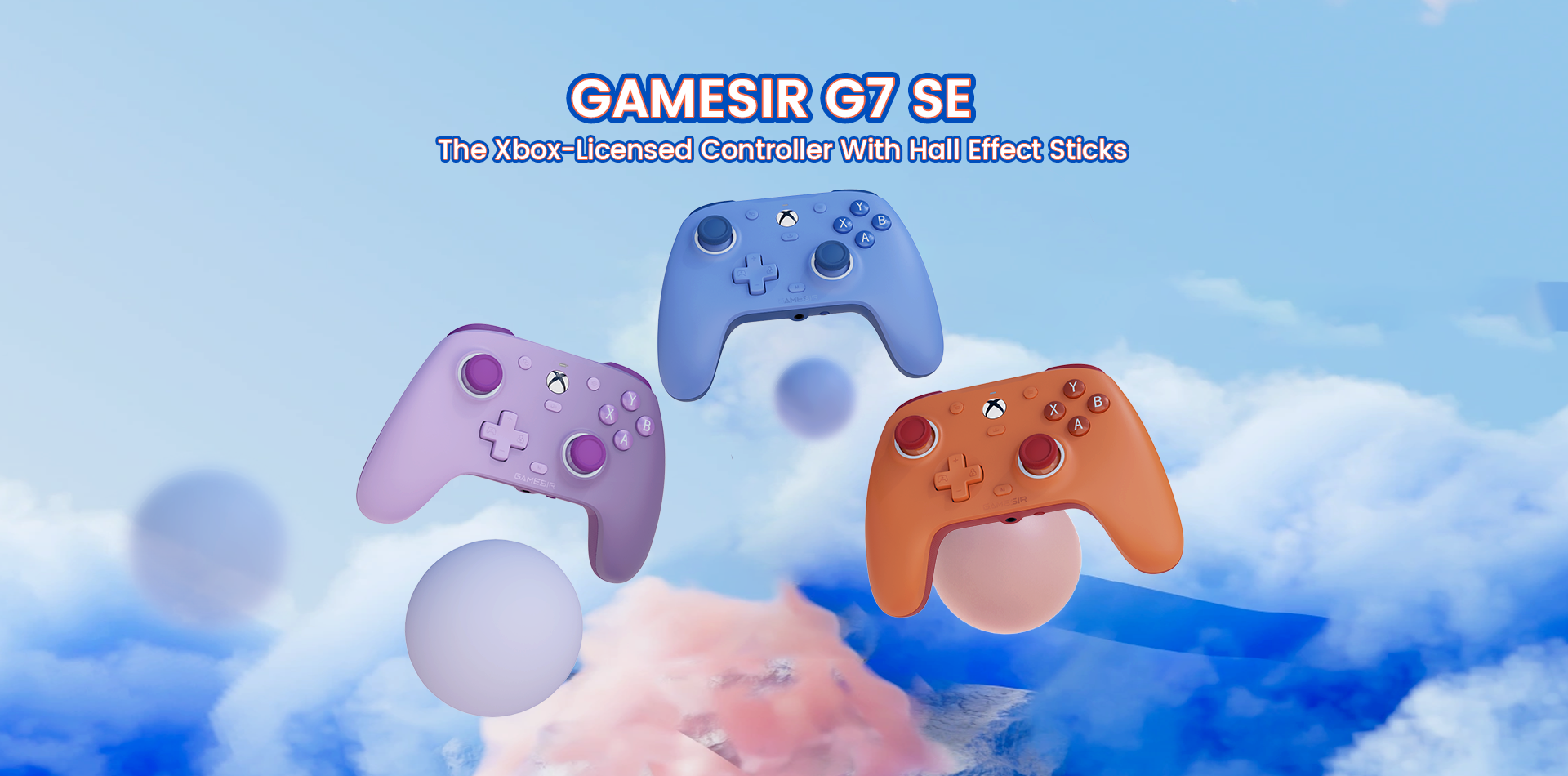 GameSir G7 SE Xbox wired controller with Hall Effect sticks