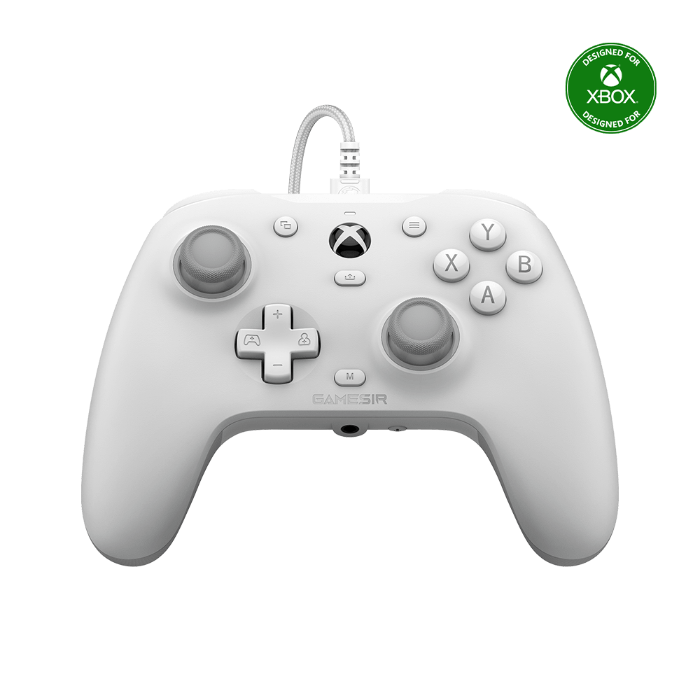 GameSir G7 HE Xbox Wired Controller - White