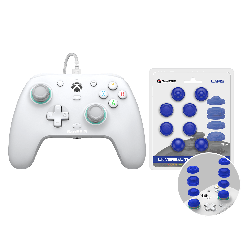 GameSir G7 SE with Joystick Caps - Xbox/PC Gaming Bundle