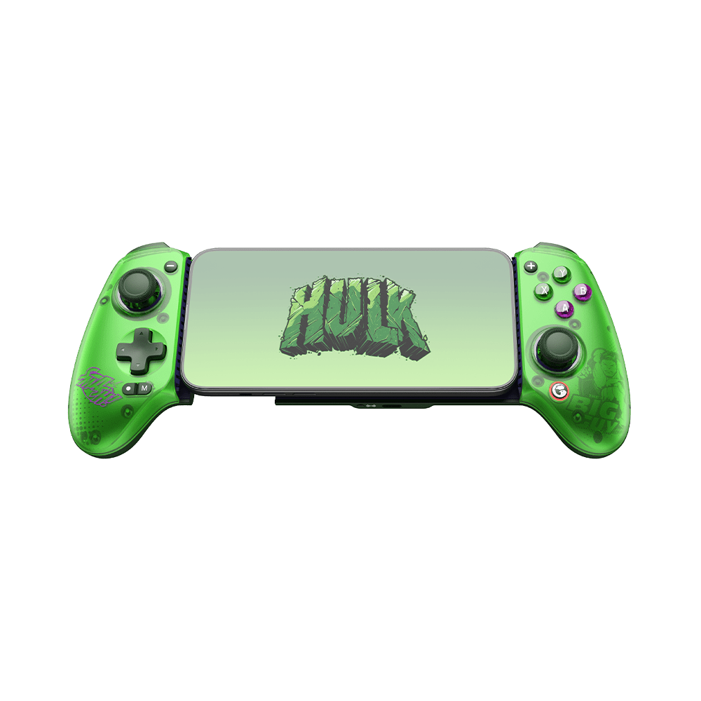 GameSir G8 Plus Hulk Edition【販路限定特別カラー】 GameSir G8 Plus Hulk Edition Bluetooth Mobile Controller