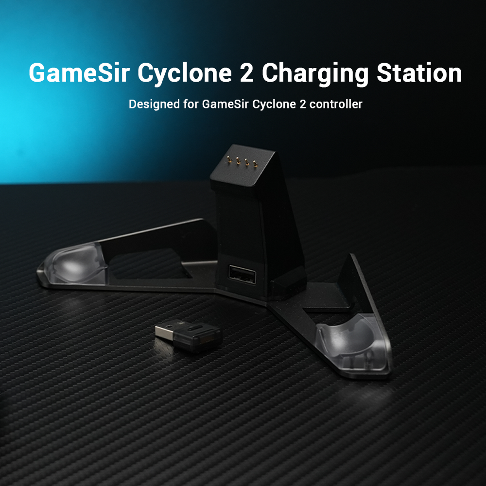 Gamesir cyclone 2 charging station designed for Gamesir cyclone 2 controller