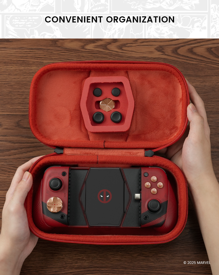 With a carry case included, offers convenient organization
