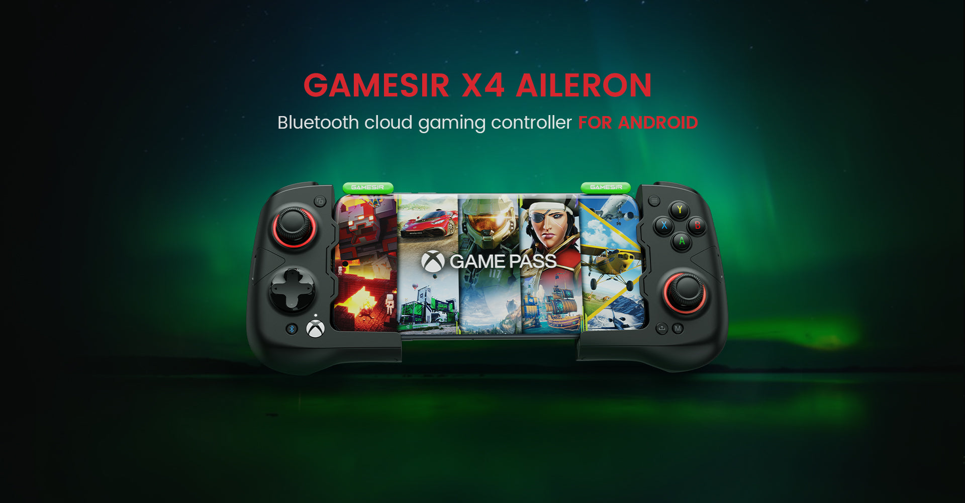 GameSir x4 Aileron bluetooth cloud gaming controller for android