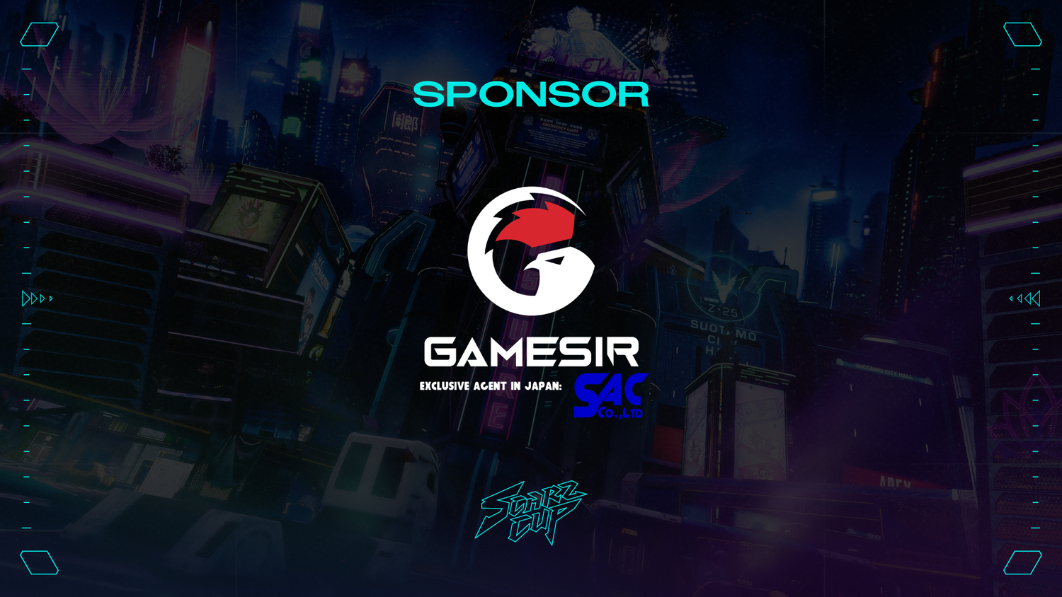 GameSir Sponsored SCARZ CUP Apex Legends vol.4