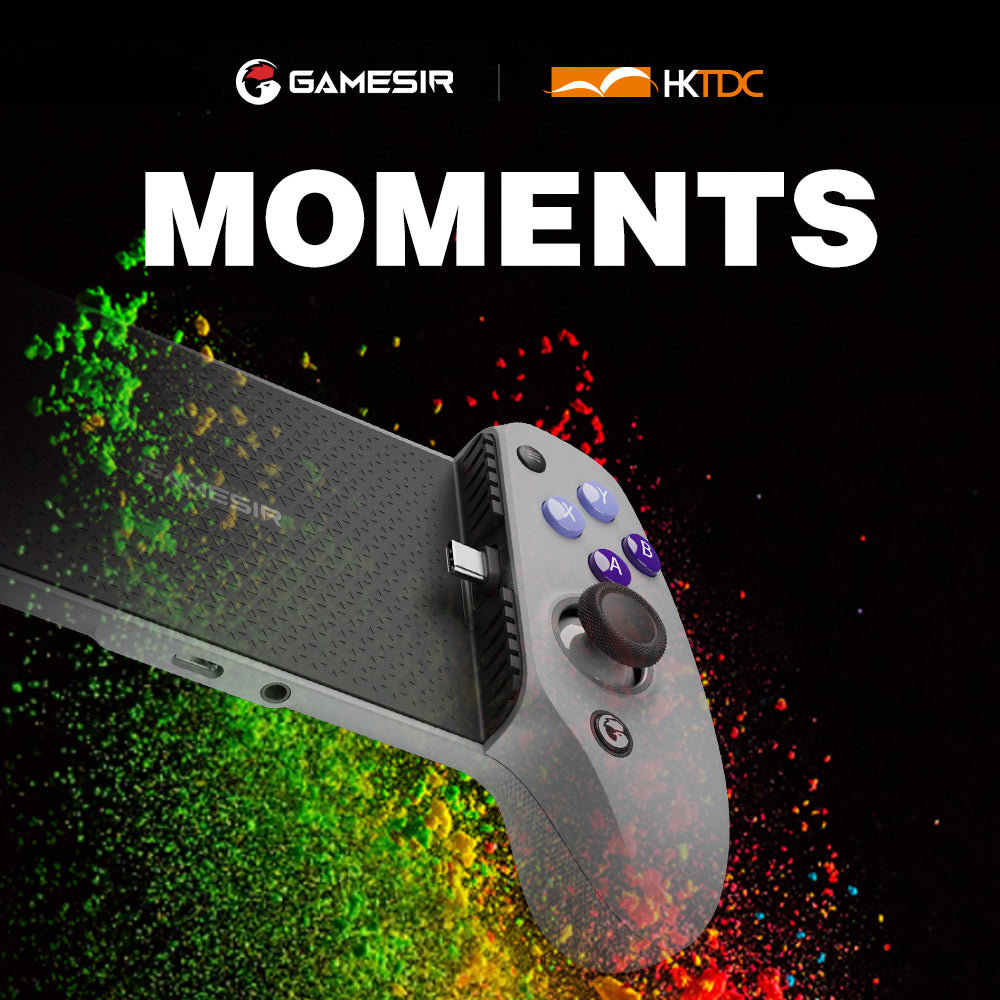 GameSir HK Electronics Fair 2023 Moments