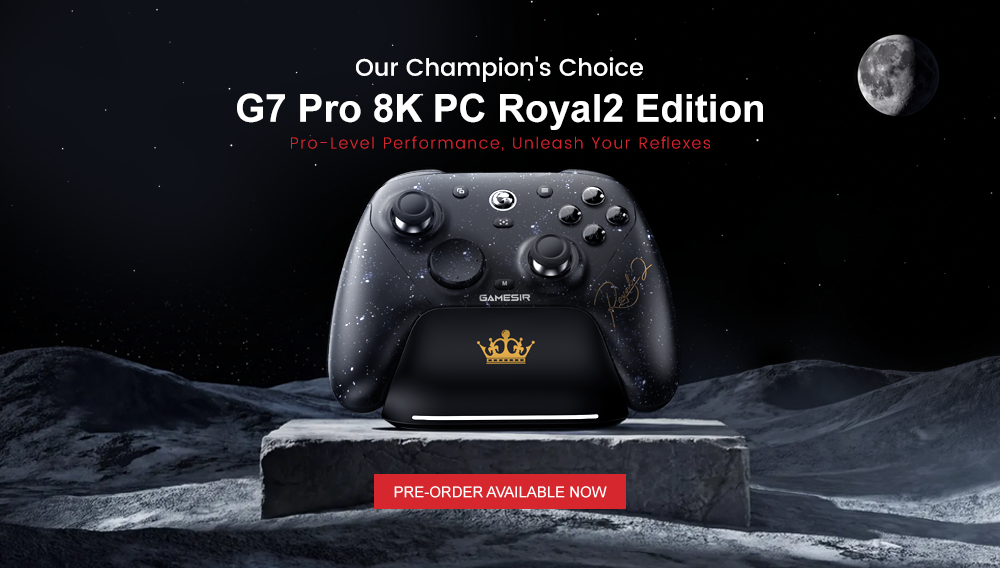 GameSir G7 Pro 8K PC Royal2 Edition | Pre-order Available Now!
