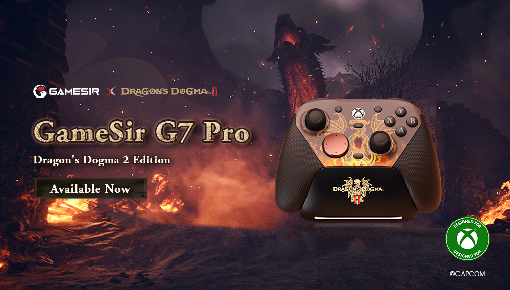 GameSir G7 Pro × Dragon’s Dogma 2 | Set forth on your grand adventure, Arisen!
