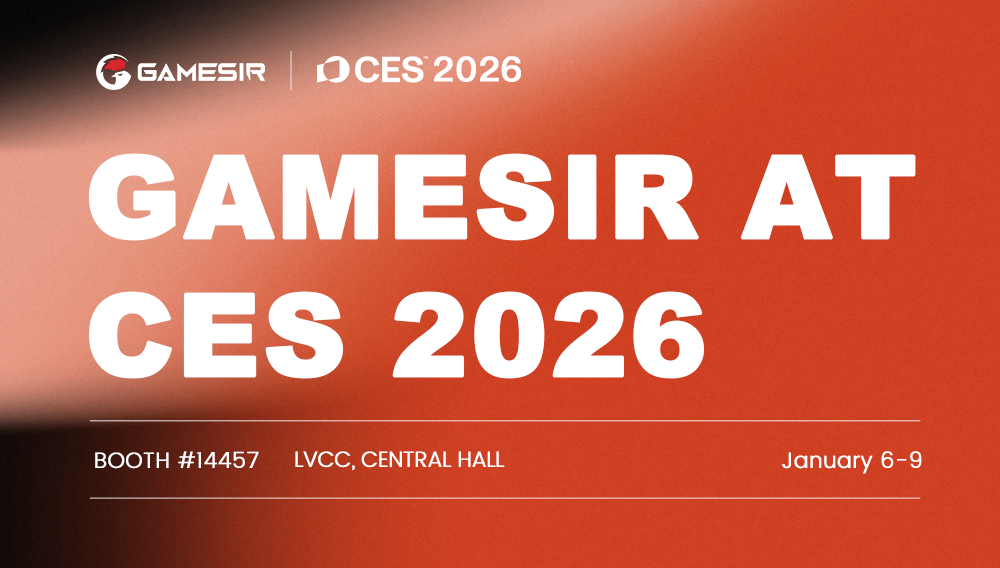 GameSir Showcases Its Latest Innovations at CES 2026