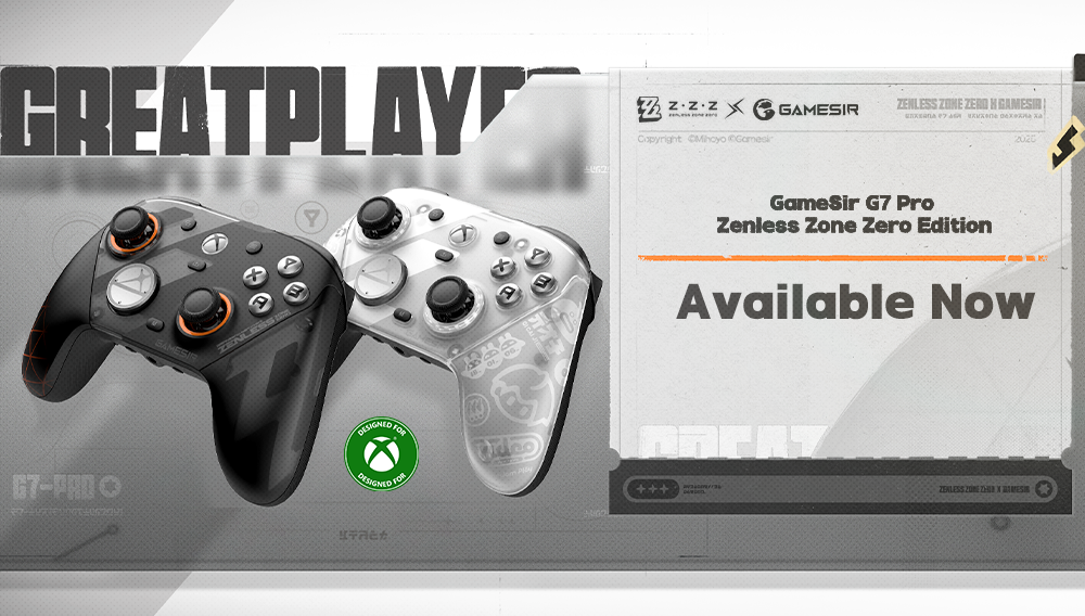 GameSir G7 Pro × Zenless Zone Zero | Wireless Controller for Xbox