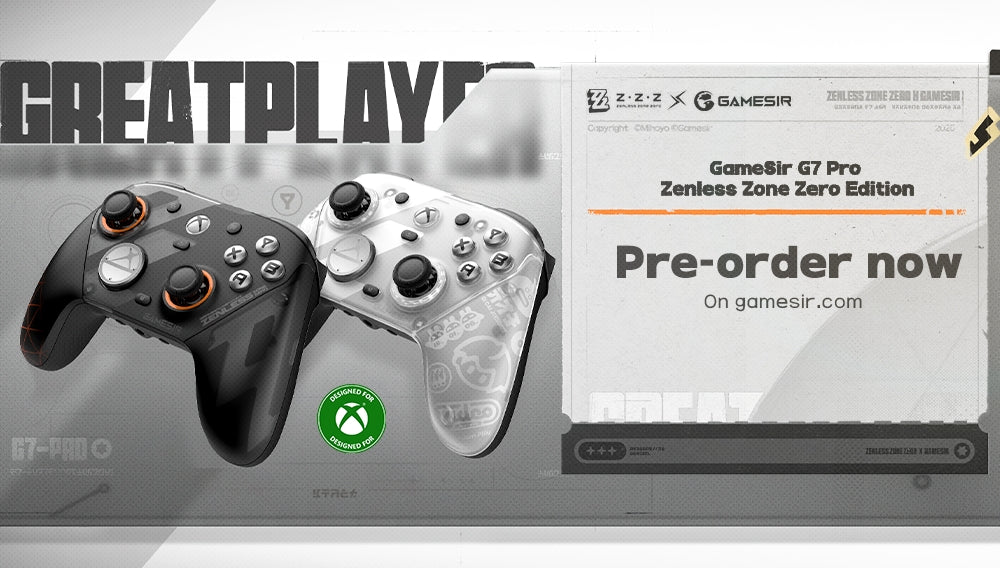 GameSir G7 Pro × Zenless Zone Zero | Wireless Controller for Xbox