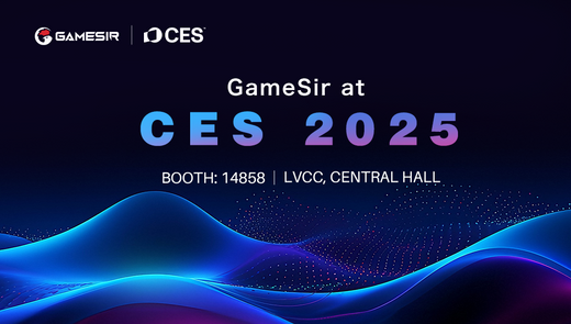 GameSir's Debut at CES 2025