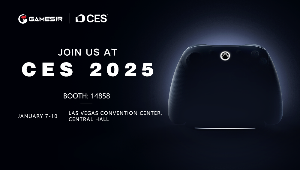 Join GameSir at CES 2025