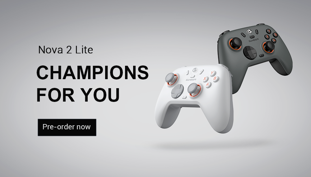 GameSir Nova 2 Lite - Champions for You | Available for pre-order now
