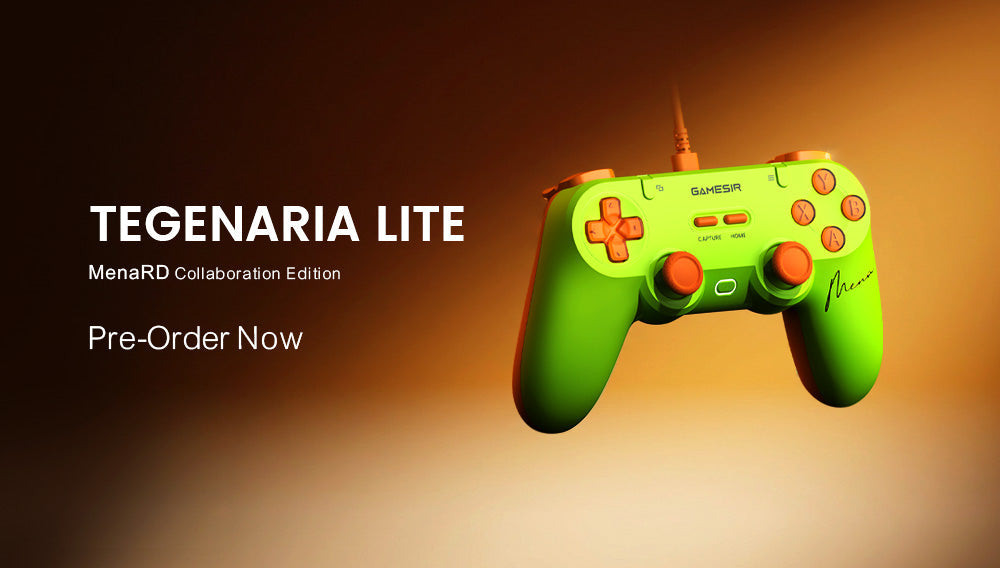 GameSir Tegenaria Lite × MenaRD | Exclusive Colorway Pre-Order Available Now