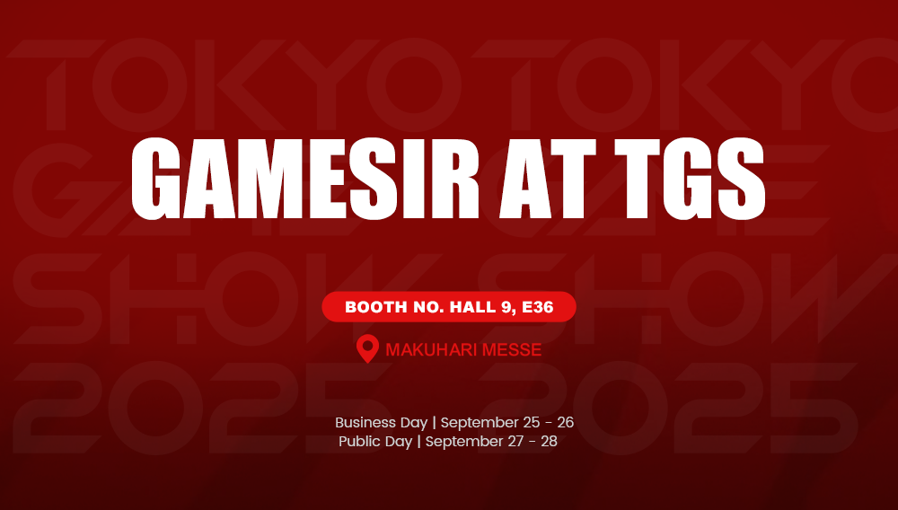 GameSir Showcases Its Latest Collaboration Controller at TGS 2025