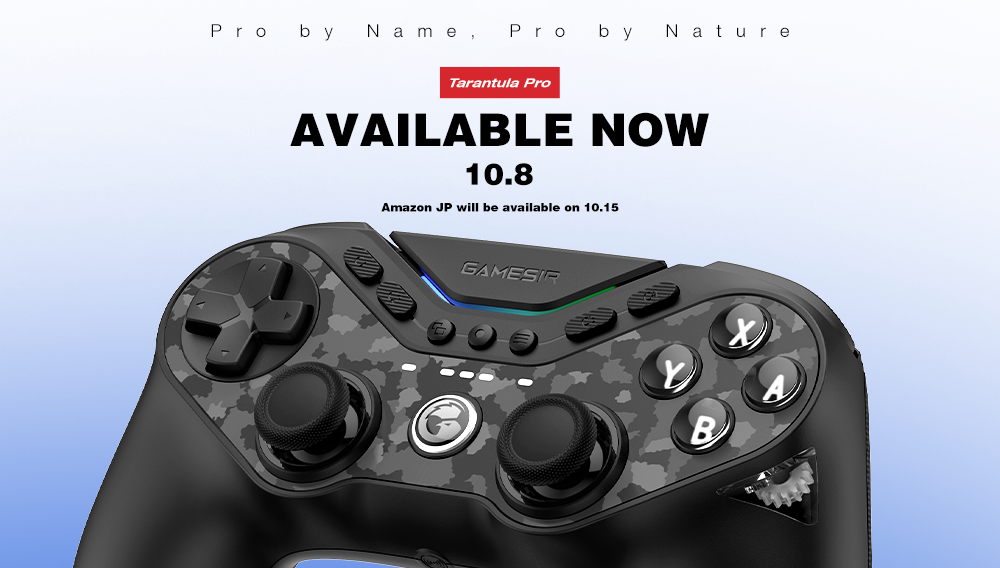 GameSir Tarantula Pro - Pro by Name, Pro by Nature