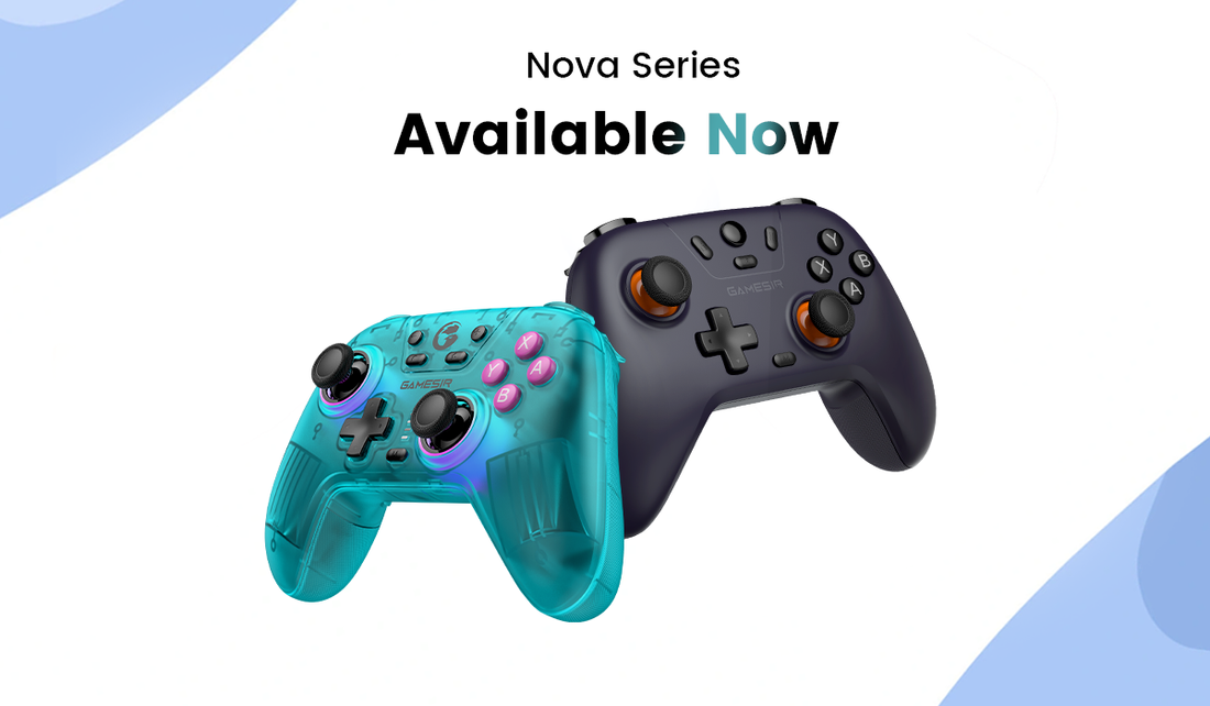 GameSir Nova Series — The budget-friendly Hall Effect Controllers