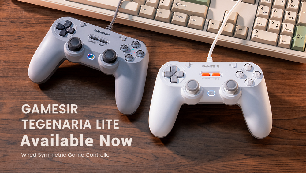 GameSir Tegenaria Lite - Back to the 90s