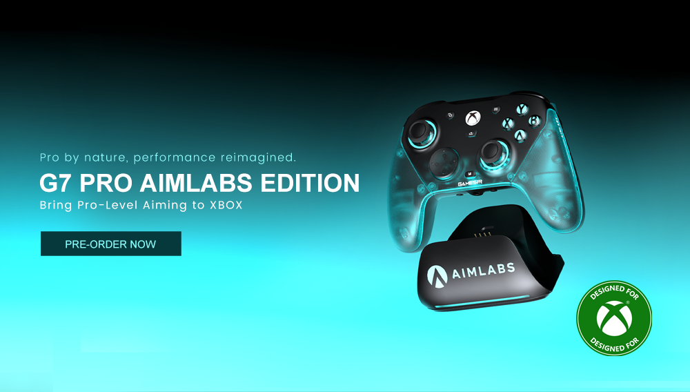 G7 Pro Aimlabs Edition 丨 Pre-order Now