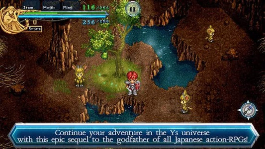 Ys Chronicles 2