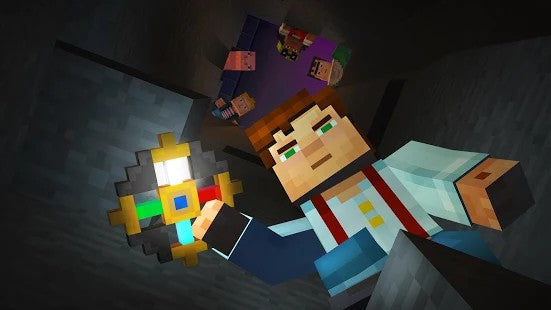 Minecraft Story mode